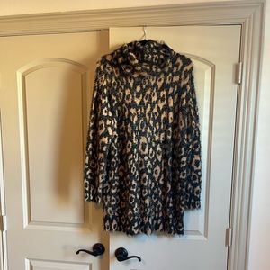 Show Me Your Mumu Eyelash Sweater Dress